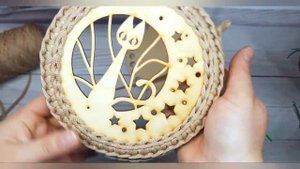 Шкатулка из полиэфирного шнура/МК??❤️?