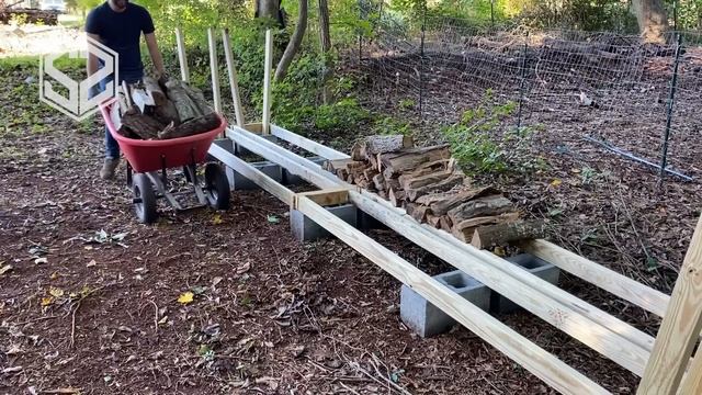 Easiest Firewood Rack смотреть онлайн