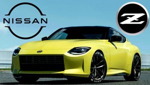NISSAN FAIRLADY 400Z. Новый автомобиль, с дизайном от ретрокаров модели Z.