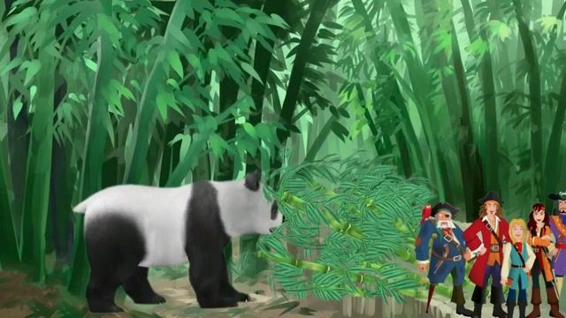 Зоопарк у пиратов Веселые приключения пиратов смотреть онлайн