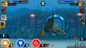 ВИП динозавры водного парка Jurassic World The Game прохождение на русском