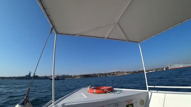 Морская экскурсия в Севастополе 25.07.19 смотреть онлайн