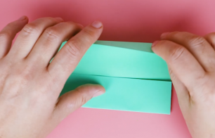 Поделки из бумаги без клея / Оригами закладка для книги / Как сделать закладку своими руками