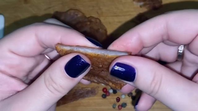 Мясные чипсы. Джерки смотреть онлайн