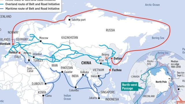 Арктические амбиции Китая. Александр Григорин StayHome and WatchWithUs