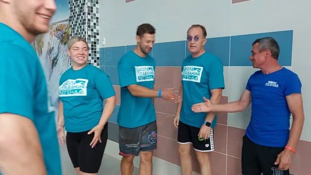 Наша Dream team - команда тренеров Школы плавания СК «Легенда»
