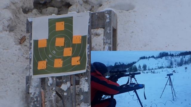 Сравнение пуль ASB и ASB-2 HP на 100м 366ТКМ смотреть онлайн