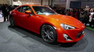 Toyota 86 Orange Metallic