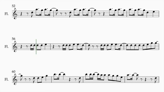 TWICE - FEEL SPECIAL - (Sheet Music for Flute/Violin) #TWICE #SHEETMUSIC смотреть онлайн