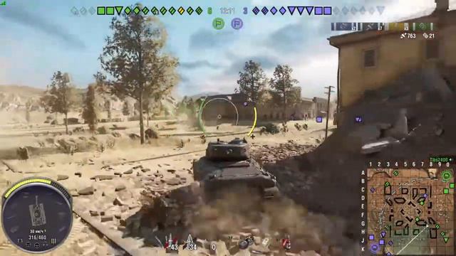 World of Tanks PS4 М4 Чемпион ну такое себе смотреть онлайн