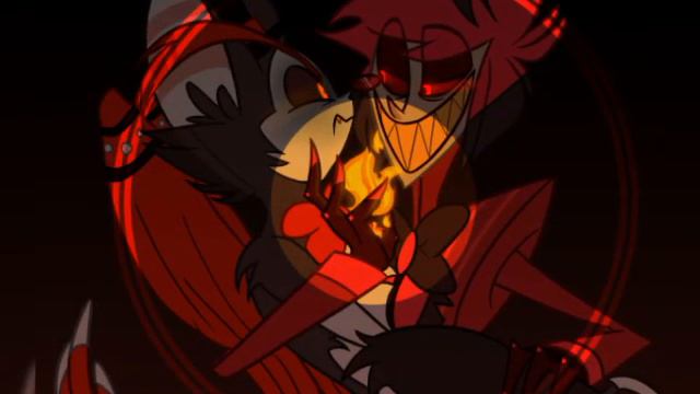 Отель Хазбин "Аластор х Хаск" смотреть онлайн