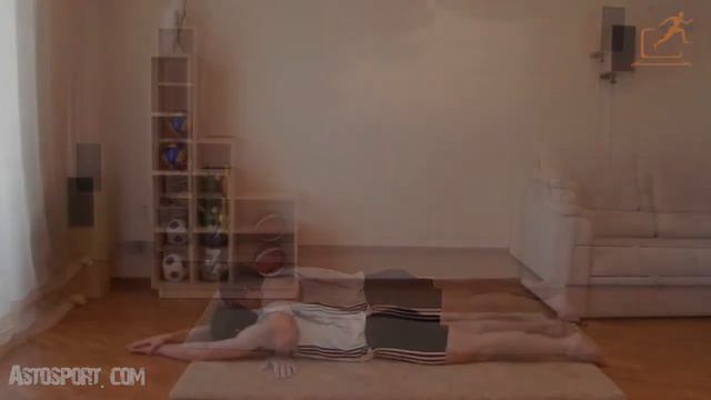 Тренировка спины