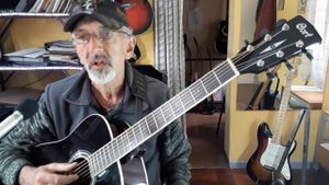 Test guitarra acústica Cort earth 100.