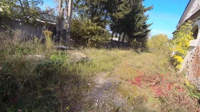 УСАДЬБА УРУСОВЫХ и заброшенный завод по производству патоки.