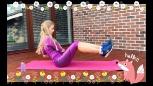 ЭФФЕКТИВНАЯ ТРЕНИРОВКА НА УЛИЦЕ/ДОМА! VictoriaPortfolio