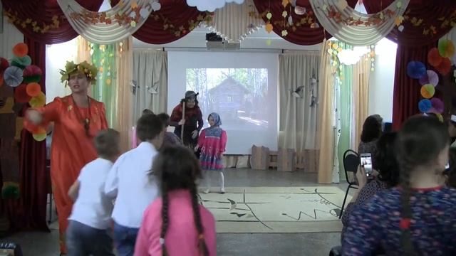 "Гуси-лебеди", осенний праздник смотреть онлайн