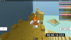 ROBLOX Speed Run 4 - 32 Levels in 12:52.949 [Former World Record]