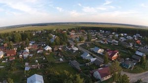 Спасск-Рязанский с высоты