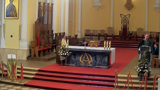 Св. Месса 19.11.2023 в 13:00 на польском языке смотреть онлайн