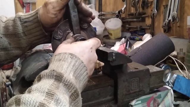 Замена ступичного подшипника на ОКА
