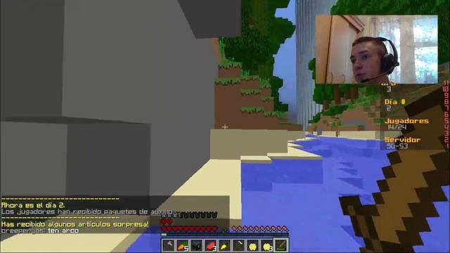 Minecraft:Самый эпичный и лучший сервер и самые интересные голодные игры! смотреть онлайн