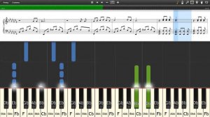 System of a Down - Lonely Day - Piano tutorial and cover (Sheets + MIDI)