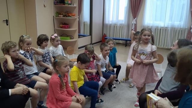 Книгодарение ДОУ 248 Красноярск.avi
