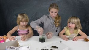 Опыт   выращиваем драгоценный кристалл