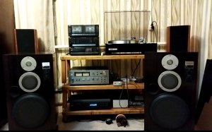 Слушаем акустику Technics SB-6A