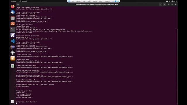 Measuring code coverage with CPPuTest and the LDRA tool suite смотреть онлайн