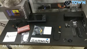 Сравнение экрана Garmin Striker plus 9sv и 7sv распаковка и комплектация