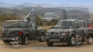 #2828. Honda Element 2003 (лучшее видео)