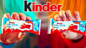 ПОВТОРИЛИ 3 ВКУСНЯШКИ ИЗ СУПЕРМАРКЕТА   Kinder Милк Слайс    батончик Bounty   холодный чай Nestea