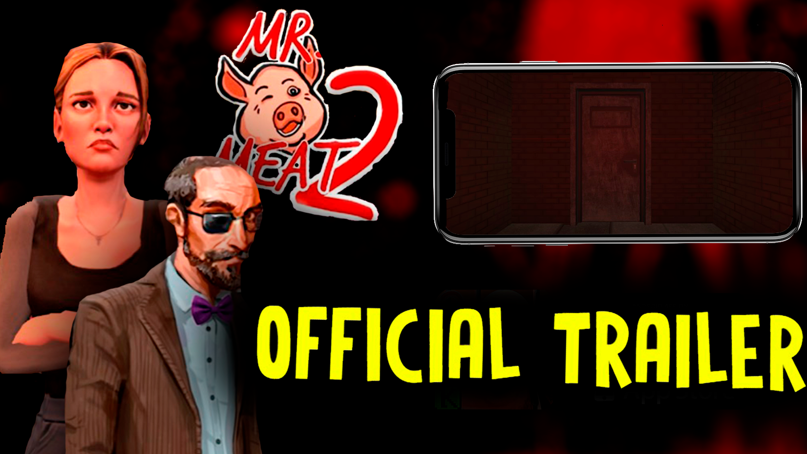 Mr meat официальный трейлер. Игру Мистер мит модификацию Мистер мит Миньон.