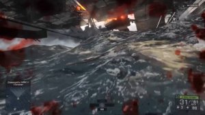БАГ в Battlefield 4! или как попасть под корабль в миссии "Южно-Китайское море"