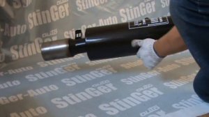 Глушитель прямоточный Stinger СПОРТ ВАЗ 2101 07 с насадкой
