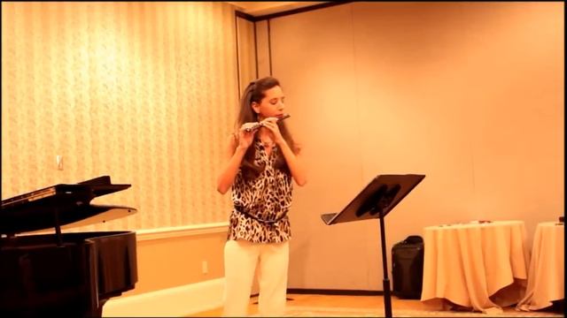 Kate Prestia-Schaub & the Powell Sonare piccolo debut | Verne Q. Powell Flutes смотреть онлайн