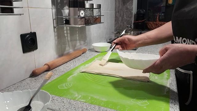 Очень легкая выпечка к чаю