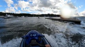 Weekend jet ski trip with friends in Finland 15.-17.09.2023