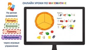 Онлайн уроки, репетитор по математике (начальная школа, 1-4, 5 класс)