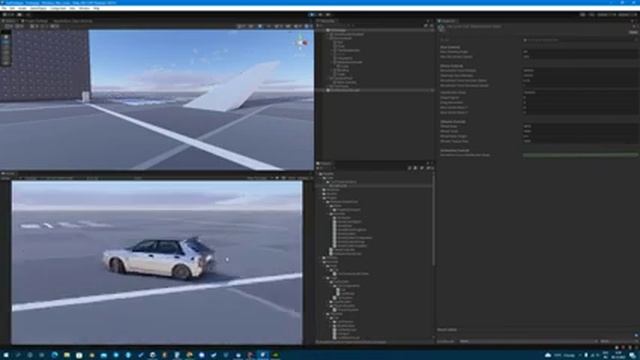 Unity3d Car physics like GTA 5 prototype смотреть онлайн