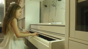 Д.Львов-Компанеец Мазурка. Исполняет Арбузова Вика 8 лет