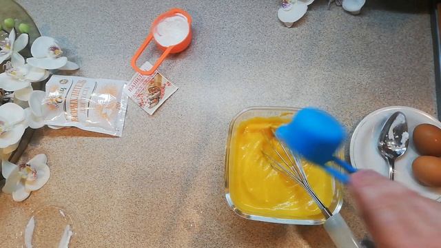 Есть тыква? Есть вкусняшка! Тыквенно-творожная запеканка. смотреть онлайн