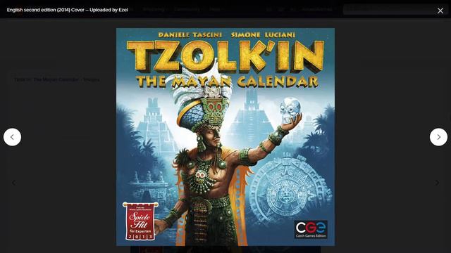 100-76 most viewed board games ever!  According to boardgamegeek millions of views! * AmassGames *