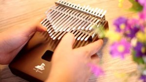 kalimba cover 2022 NEW Chromatic Kalimba 34 Key カリンバ  칼림바 калимба