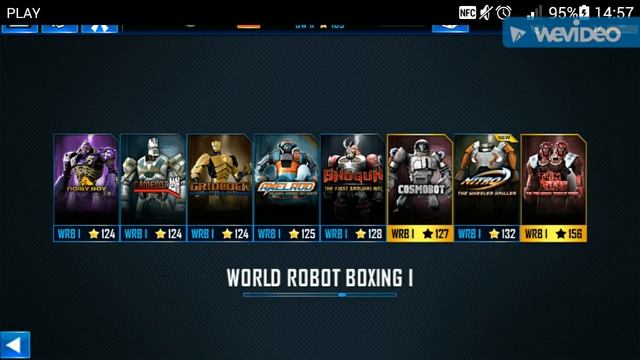 Real Steel World Robot Boxing all robots смотреть онлайн