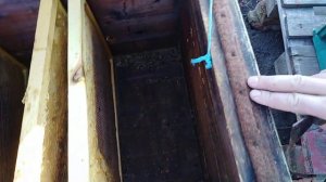 Обзор старинного улья лежака на 10 летков,Пчеловодство,Пчеловодство 2020