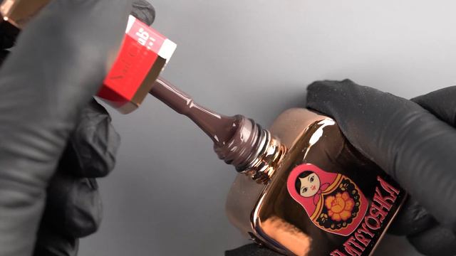 Эмалевый гель-лак для ногтей с липким слоем 1934 Zabava смотреть онлайн