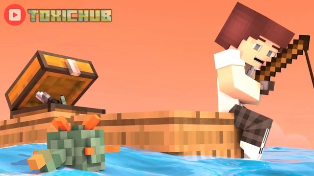 Древний Страж - Майнкрафт анимация (На русском) смотреть онлайн