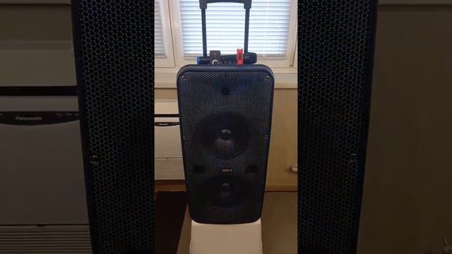 Портативная колонка GEDI-G GD-2808 смотреть онлайн